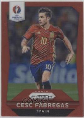 Cesc Fabregas [Red Prizm] #37