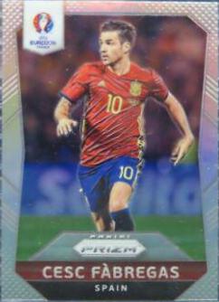 Cesc Fabregas [Silver Prizm] #37