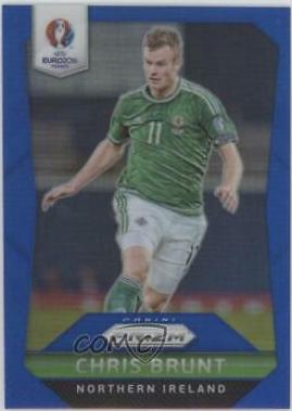 Chris Brunt [Blue Prizm] #70