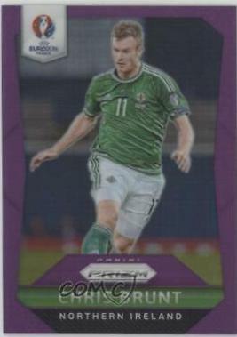 Chris Brunt [Purple Prizm] #70