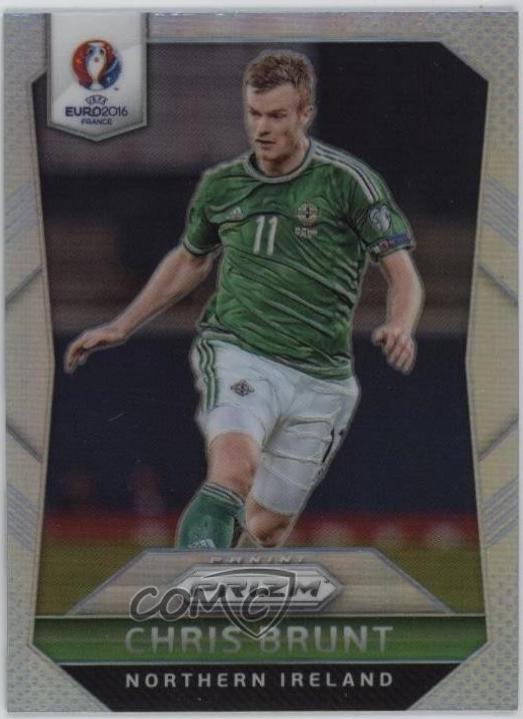 Chris Brunt [Silver Prizm] #70