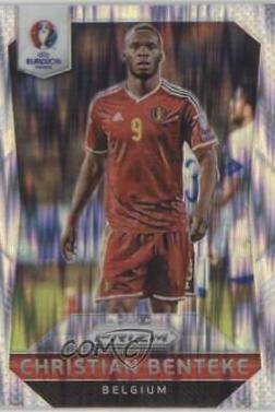 Christian Benteke [Flash Prizm] #31