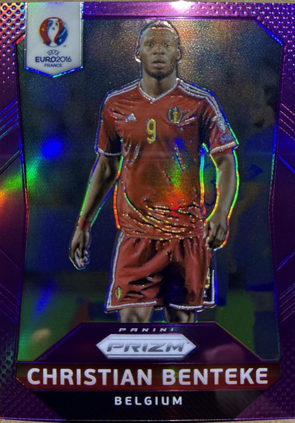 Christian Benteke [Purple Prizm] #31