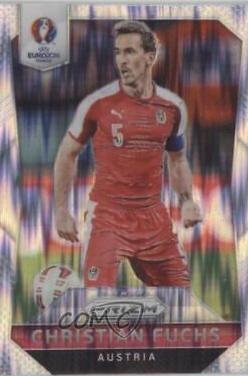 Christian Fuchs [Flash Prizm] #80