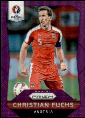 Christian Fuchs [Purple Prizm] #80