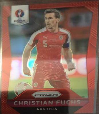 Christian Fuchs [Red Prizm] #80