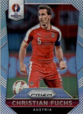 Christian Fuchs [Silver Prizm] #80