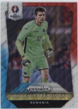 Ciprian Tatarusanu [Red & Light Blue Prizm] #160