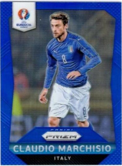 Claudio Marchisio [Blue Prizm] #89