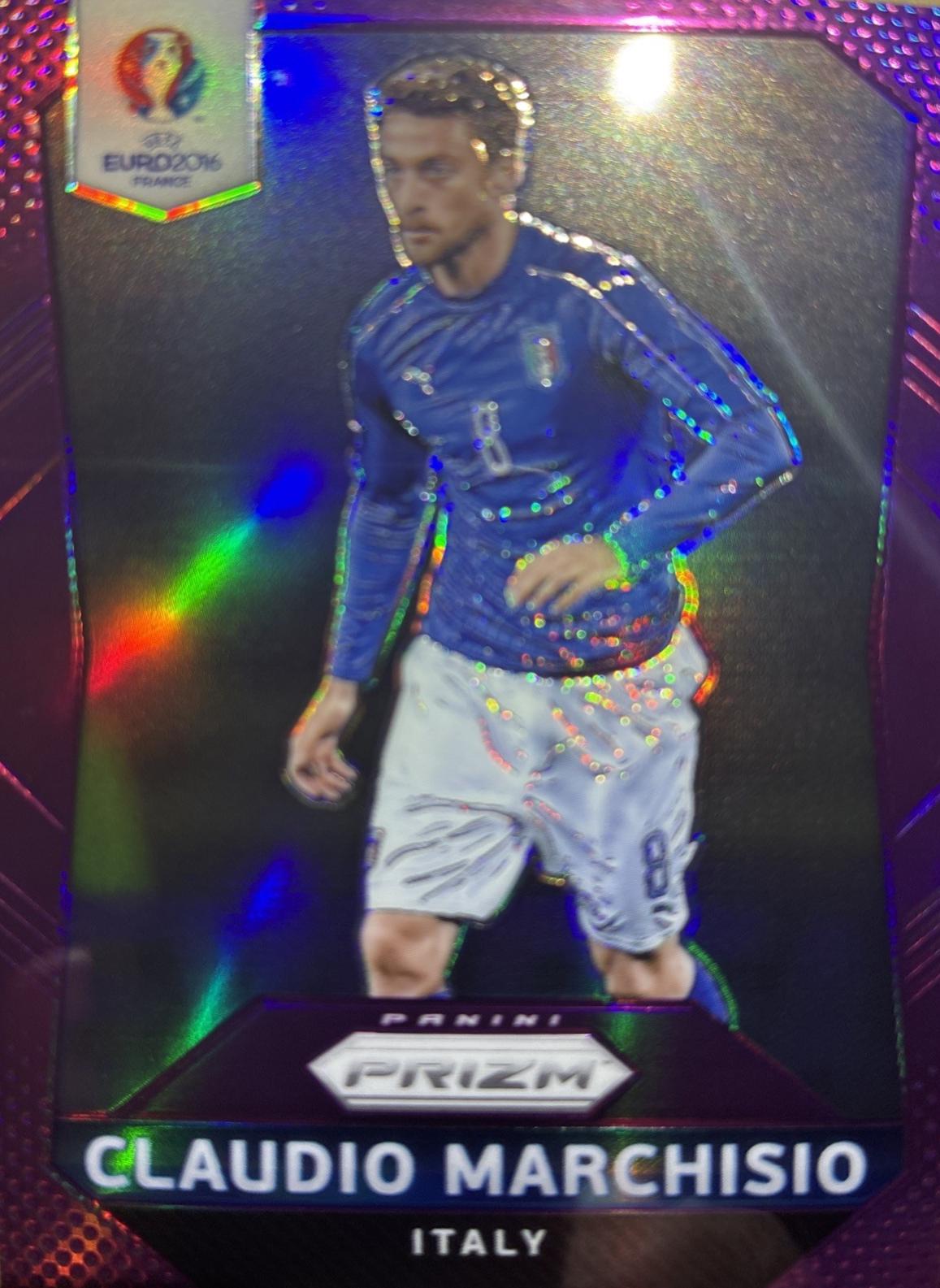 Claudio Marchisio [Purple Prizm] #89