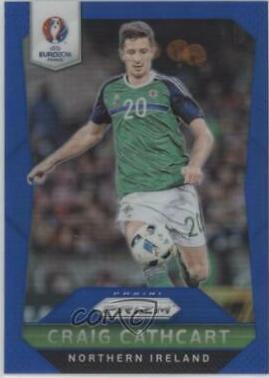 Craig Cathcart [Blue Prizm] #75