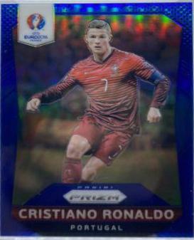 Cristiano Ronaldo [Blue Prizm] #97
