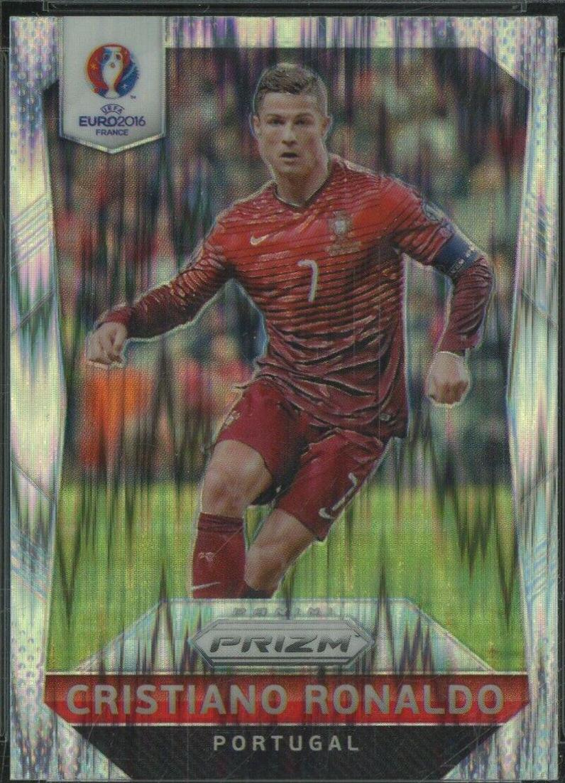 Cristiano Ronaldo [Flash Prizm] #97