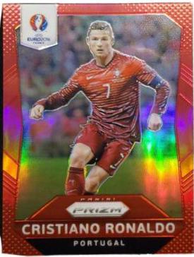 Cristiano Ronaldo [Red Prizm] #97