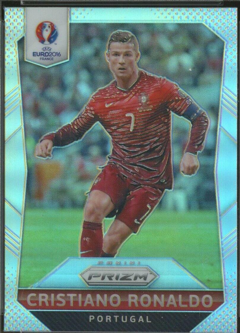 Cristiano Ronaldo [Silver Prizm] #97