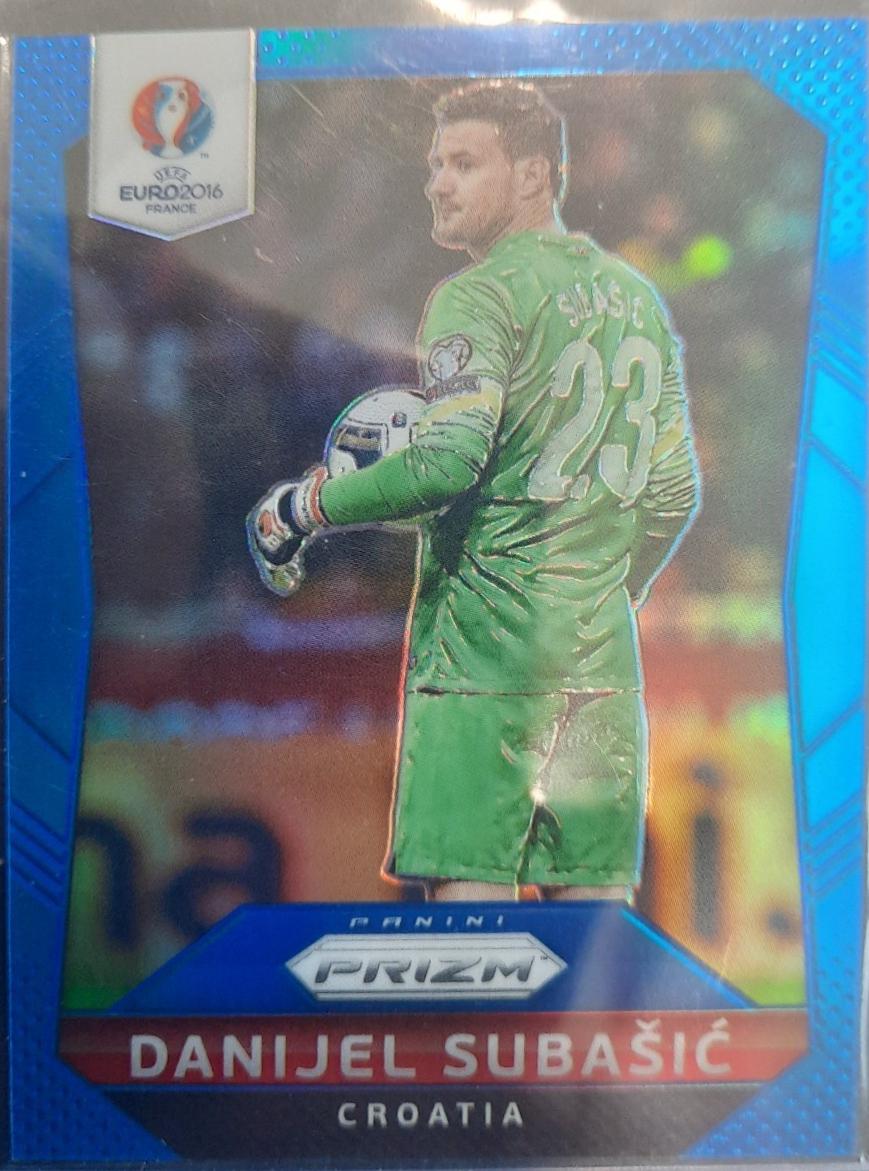 Danijel Subasic [Blue Prizm] #182