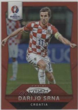 Darijo Srna [Red Prizm] #186