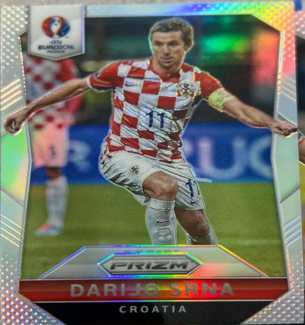 Darijo Srna [Silver Prizm] #186