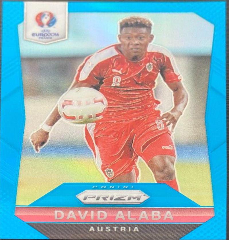 David Alaba [Light Blue Prizm] #76