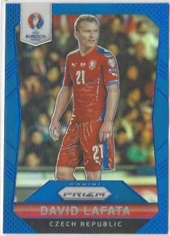 David Lafata [Blue Prizm] #18