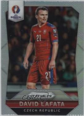 David Lafata [Silver Prizm] #18