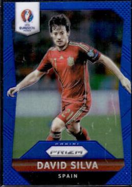David Silva [Blue Prizm] #40
