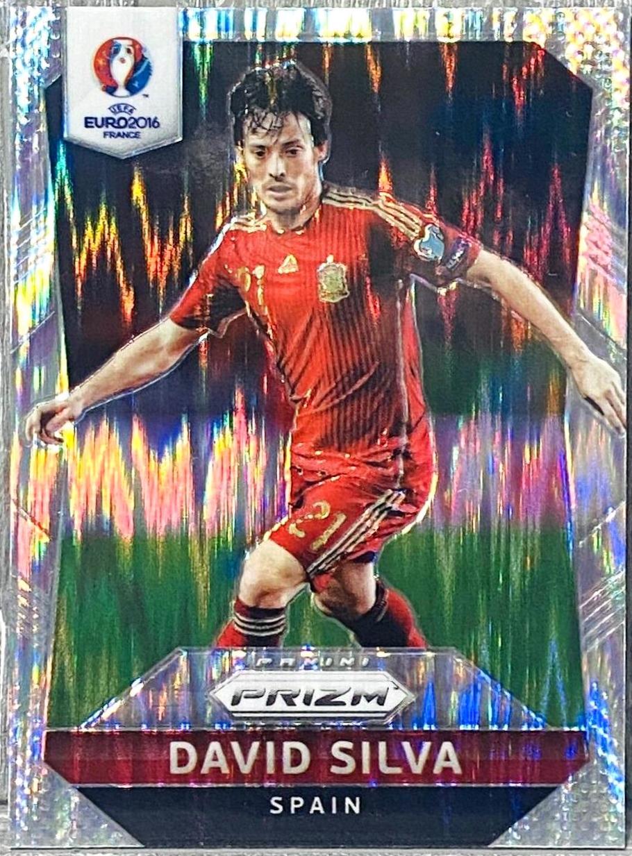 David Silva [Flash Prizm] #40