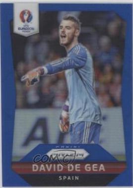 David de Gea [Blue Prizm] #43