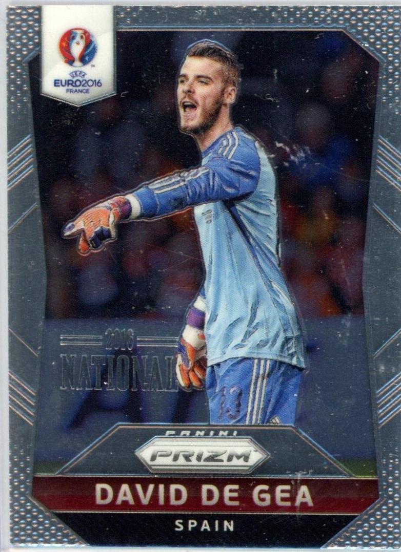 David de Gea [Green Prizm] #43