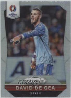David de Gea [Silver Prizm] #43