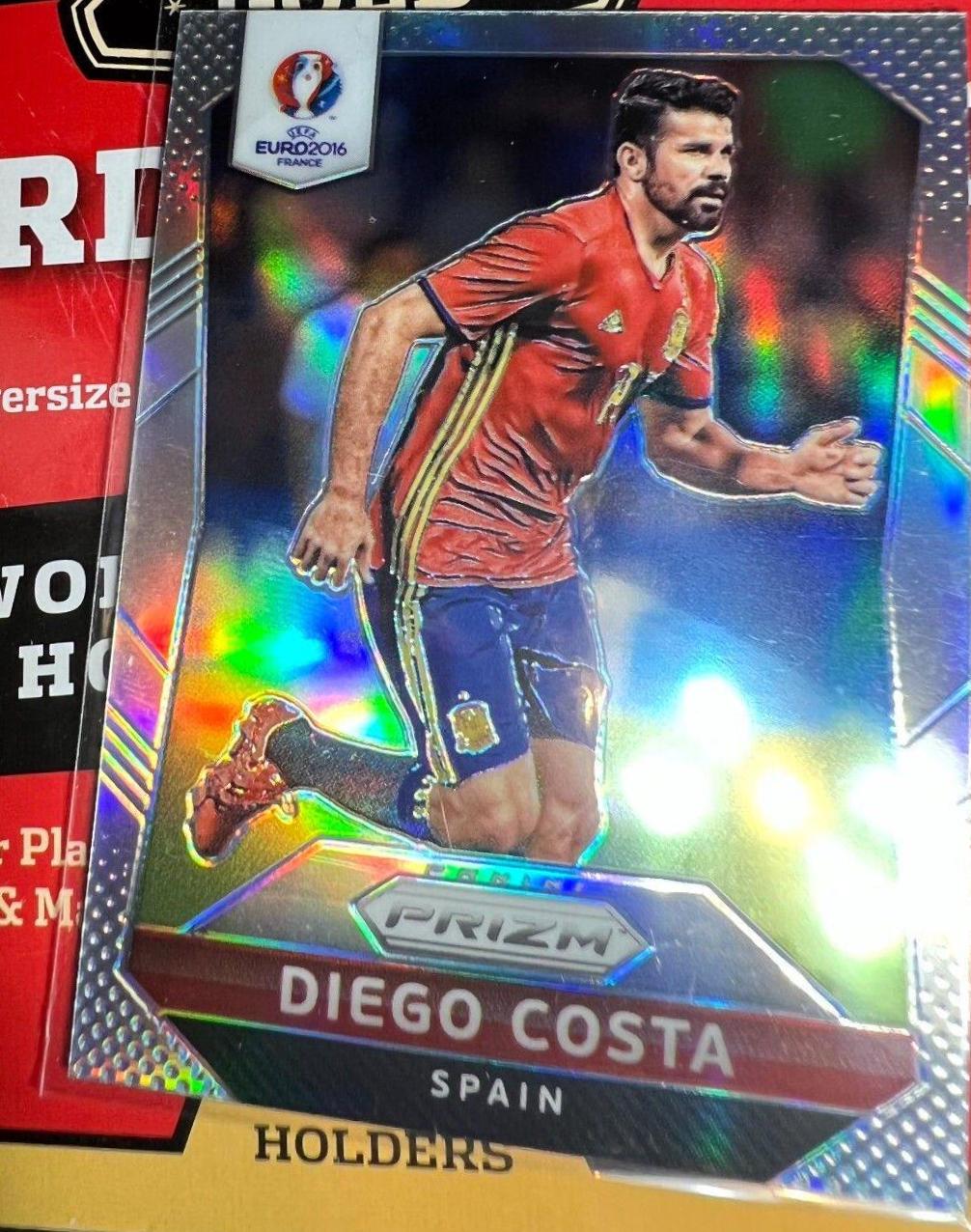Diego Costa [Silver Prizm] #42