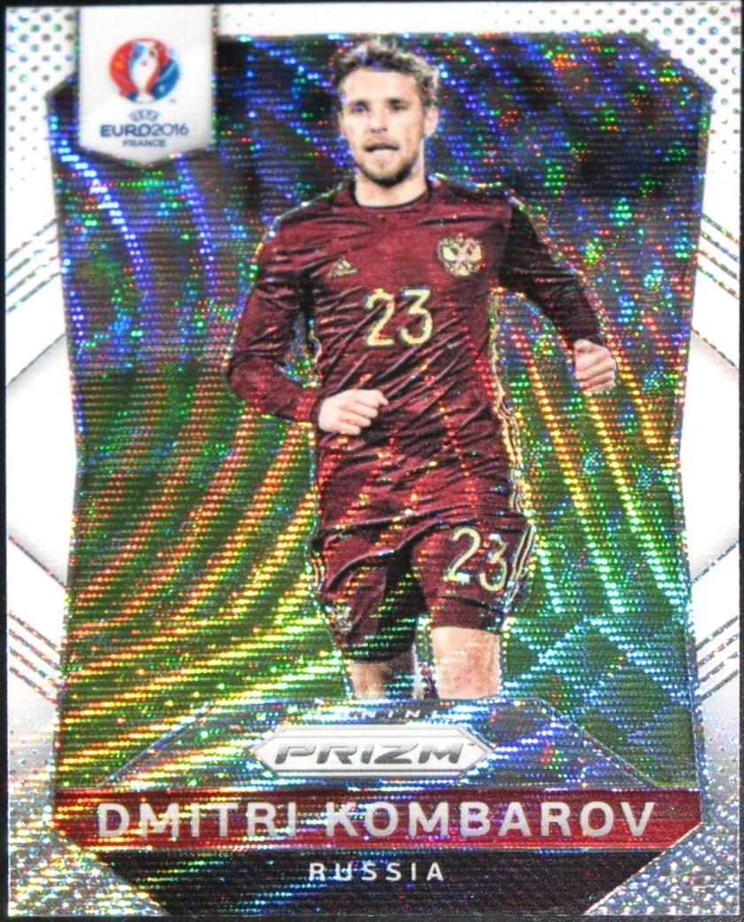 Dmitri Kombarov [White Prizm] #174