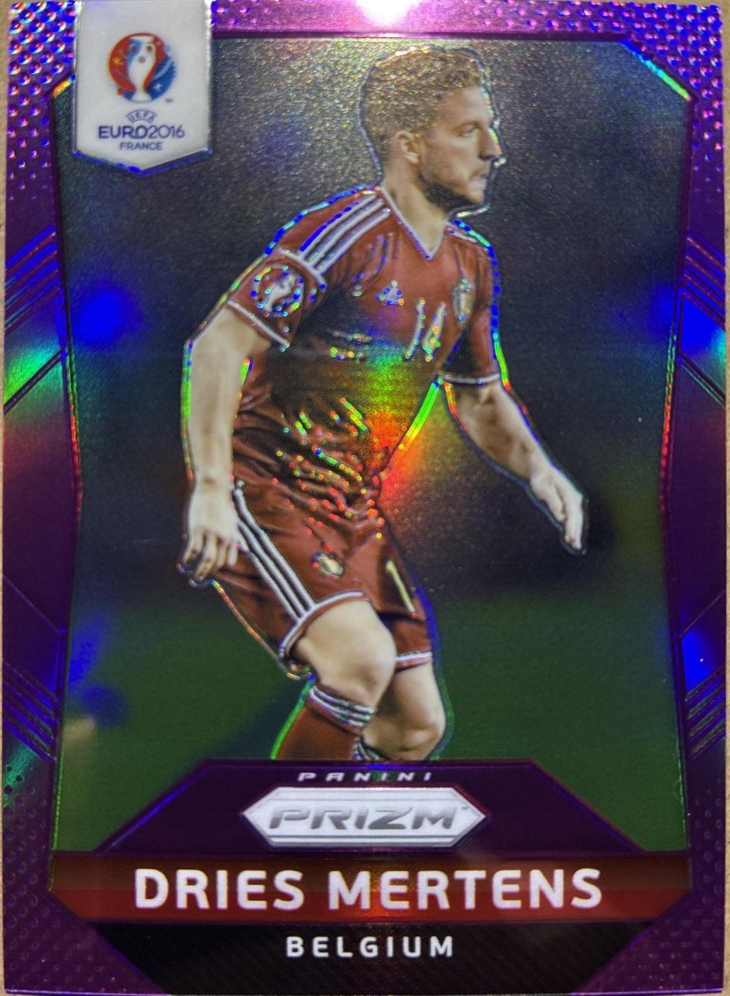 Dries Mertens [Purple Prizm] #30