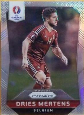 Dries Mertens [Silver Prizm] #30