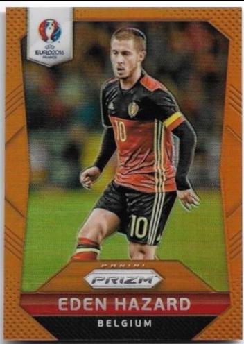 Eden Hazard [Orange Prizm] #22