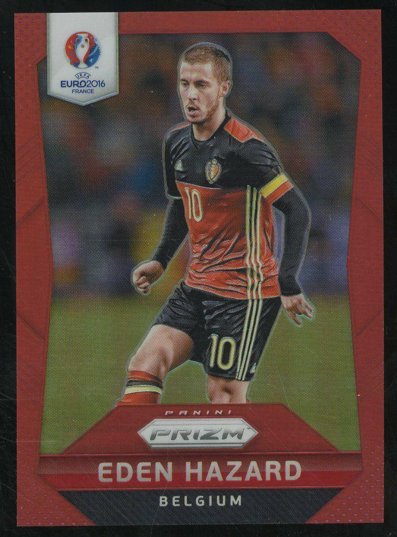 Eden Hazard [Red Prizm] #22
