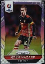 Eden Hazard [Silver Prizm] #22