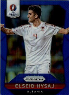 Elseid Hysaj [Blue Prizm] #193