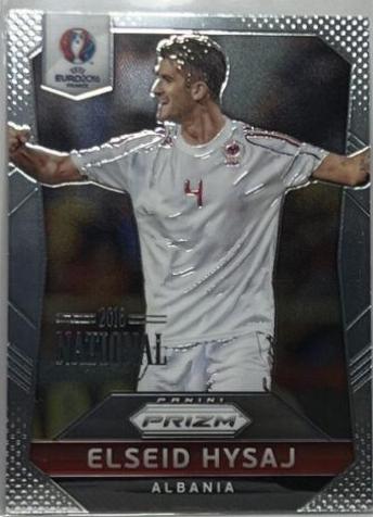 Elseid Hysaj [Green Prizm] #193