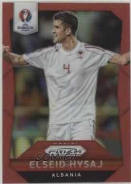 Elseid Hysaj [Red Prizm] #193