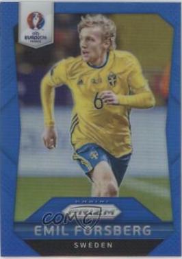 Emil Forsberg [Blue Prizm] #250