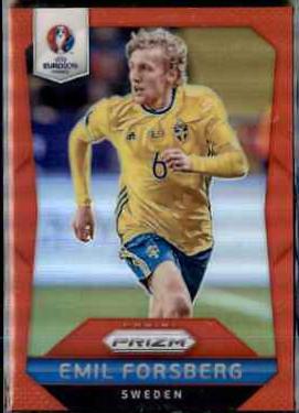 Emil Forsberg [Red Prizm] #250