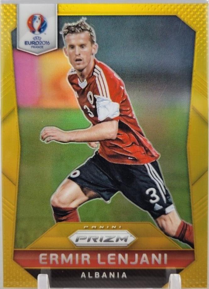 Ermir Lenjani [Gold Prizm] #195