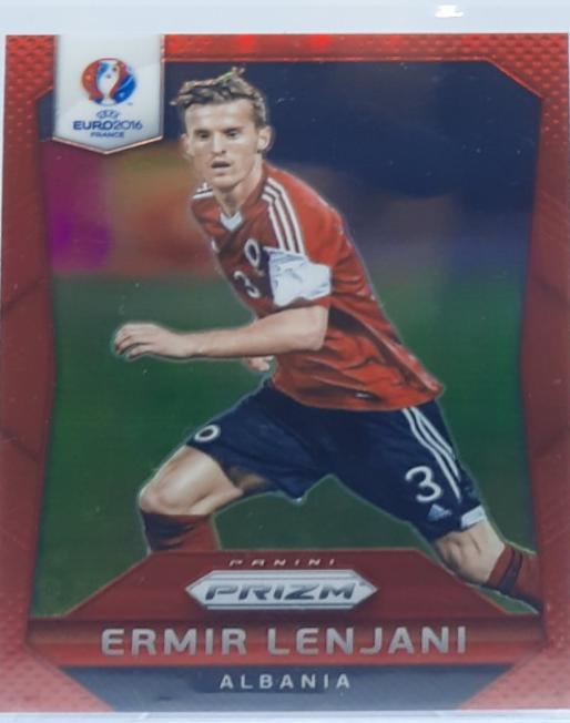 Ermir Lenjani [Red Prizm] #195