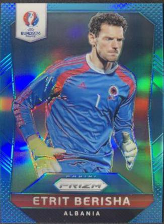 Etrit Berisha [Light Blue Prizm] #191