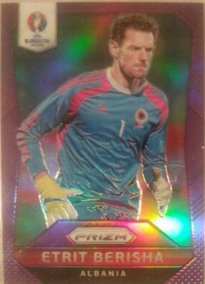 Etrit Berisha [Purple Prizm] #191