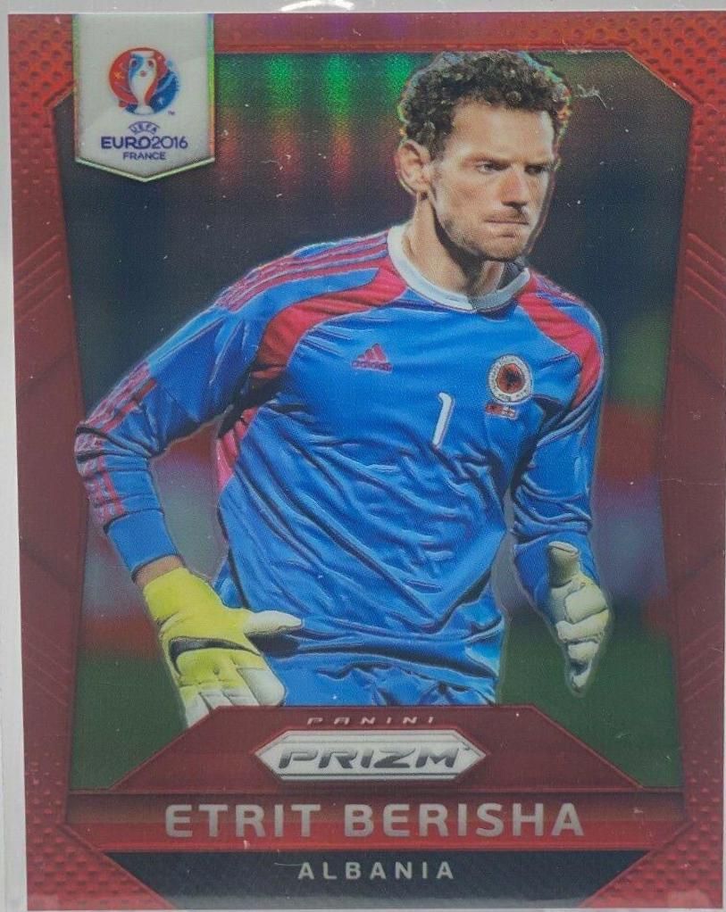 Etrit Berisha [Red Prizm] #191