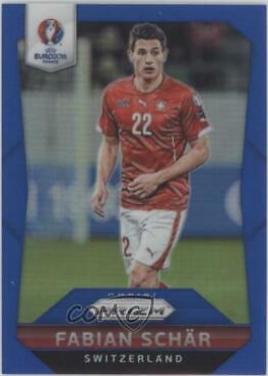 Fabian Schar [Blue Prizm] #156