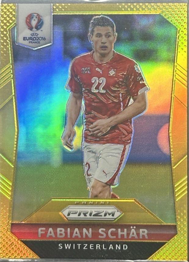 Fabian Schar [Red Prizm] #156