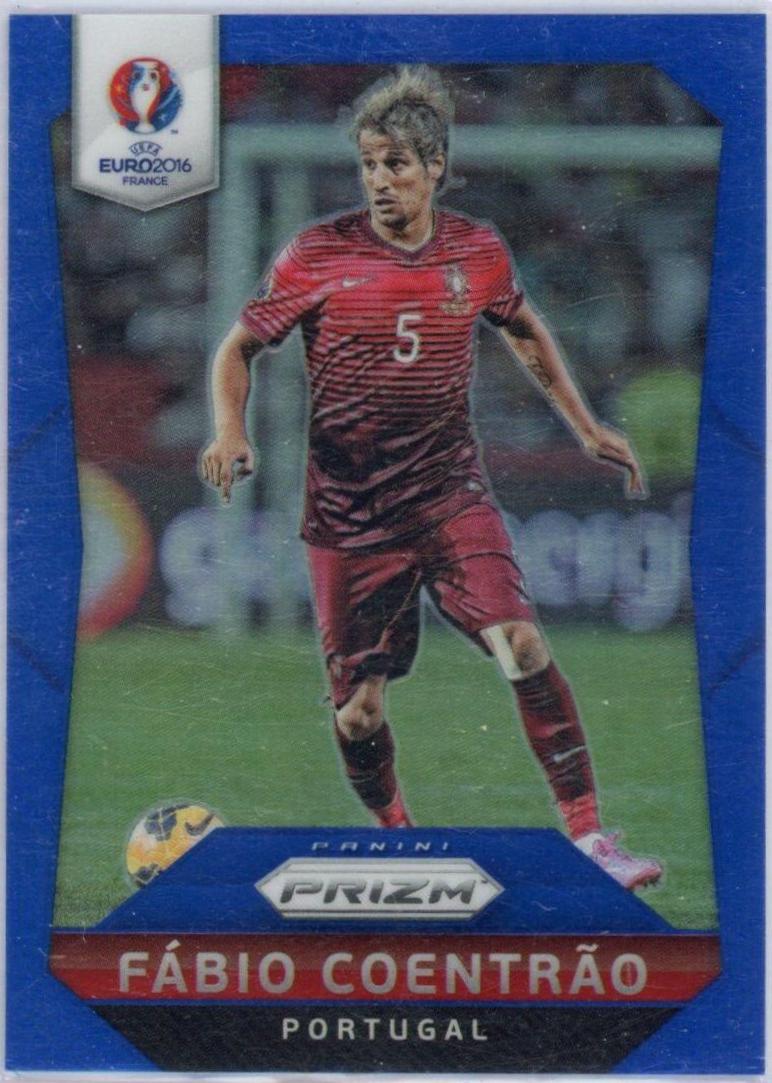 Fabio Coentrao [Blue Prizm] #106